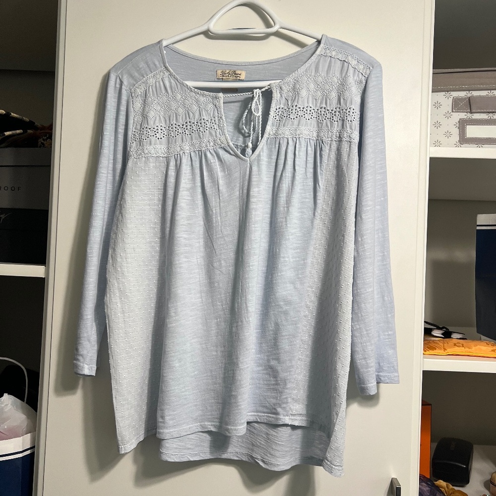 Lucky Brand, Size M, blue